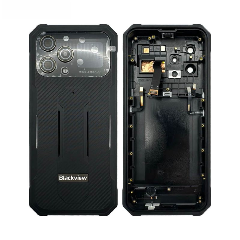 Cache Arrière Premium Blackview BL8000 Noir – PhoneFrance