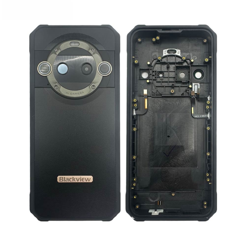 Cache Arrière Premium Blackview Pro Noir – PhoneFrance