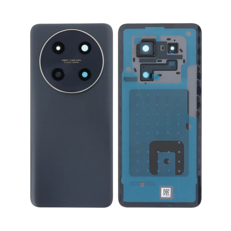 Cache Arrière Premium Huawei Nova 12i Noir – PhoneFrance