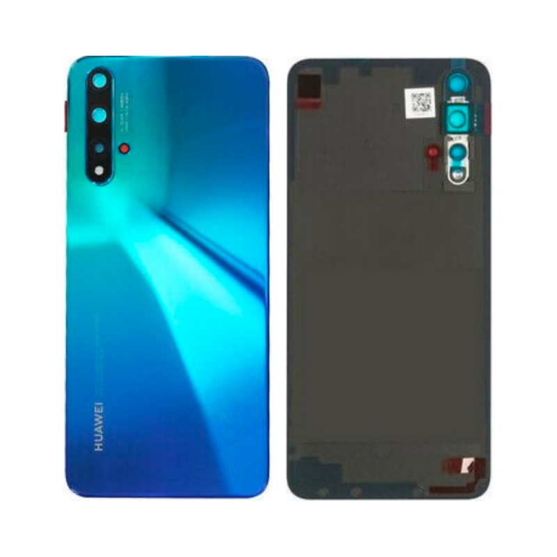 Cache Arrière Premium Huawei Nova 5T Bleu – PhoneFrance