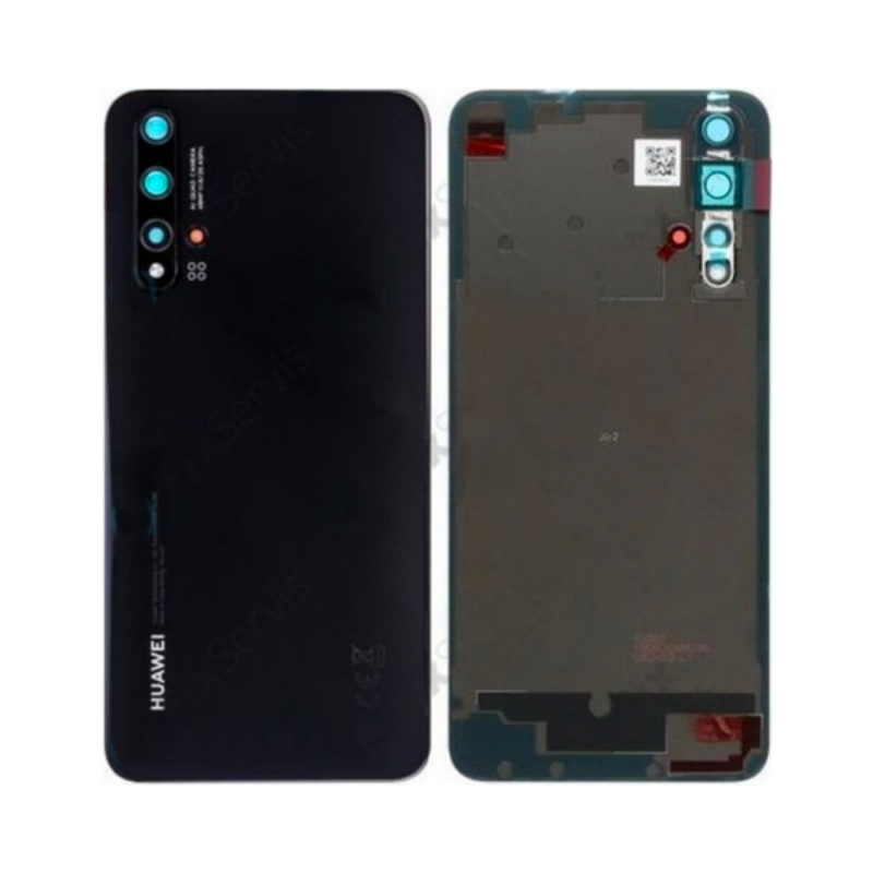 Cache Arrière Premium Huawei Nova 5T Noir – PhoneFrance