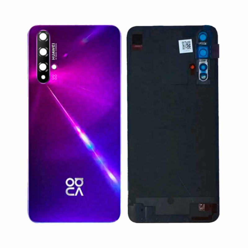 Cache Arrière Premium Huawei Nova 5T Violet – PhoneFrance