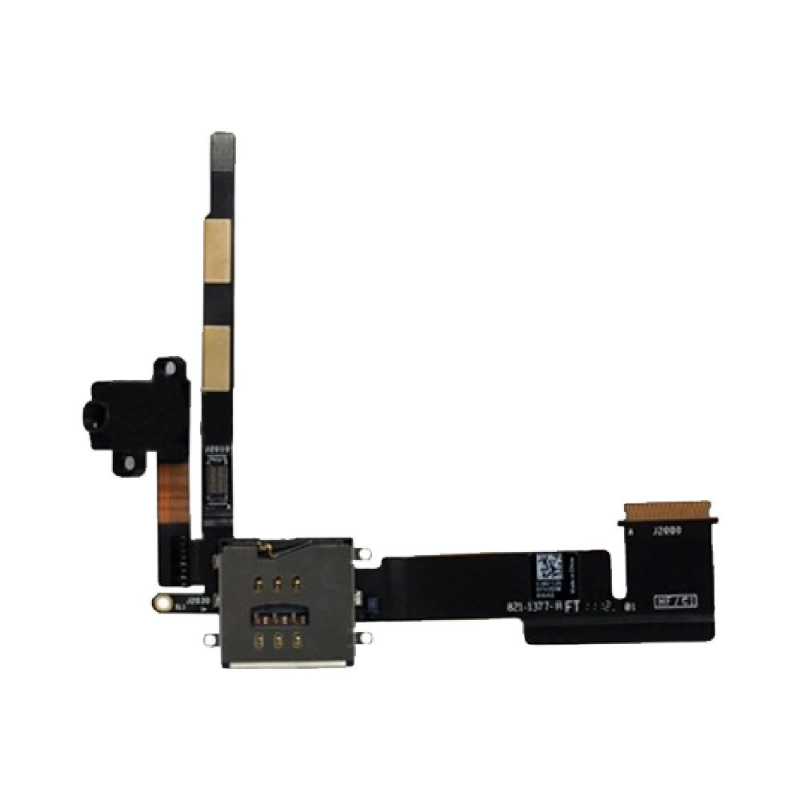 Nappe Apple iPad 2 A1396 GSM ( Lecteur Sim – PhoneFrance