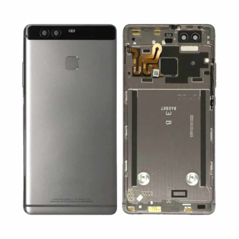 Cache Arrière Premium Huawei P9 Noir – PhoneFrance