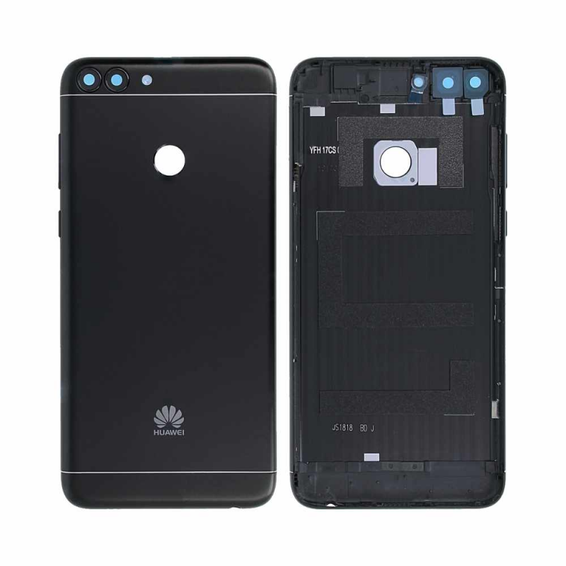 Cache Arrière Premium Huawei P Smart Noir – PhoneFrance