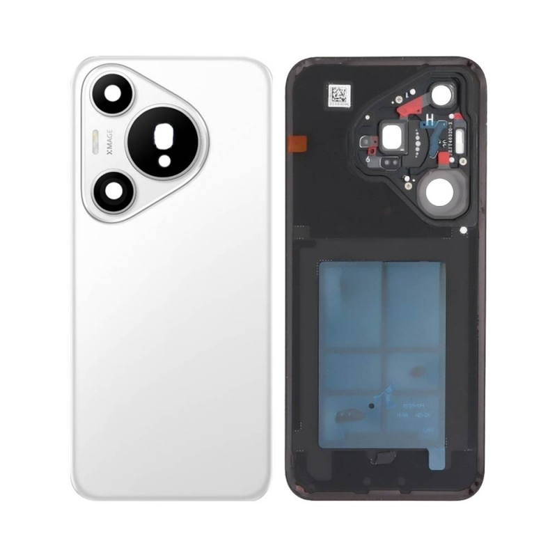 Cache Arrière Premium Huawei Pura 70 Pro Blanc – PhoneFrance