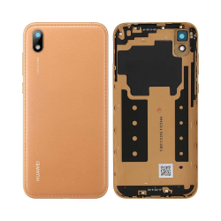 Cache Arrière Premium Huawei Y5 2019 Marron – PhoneFrance