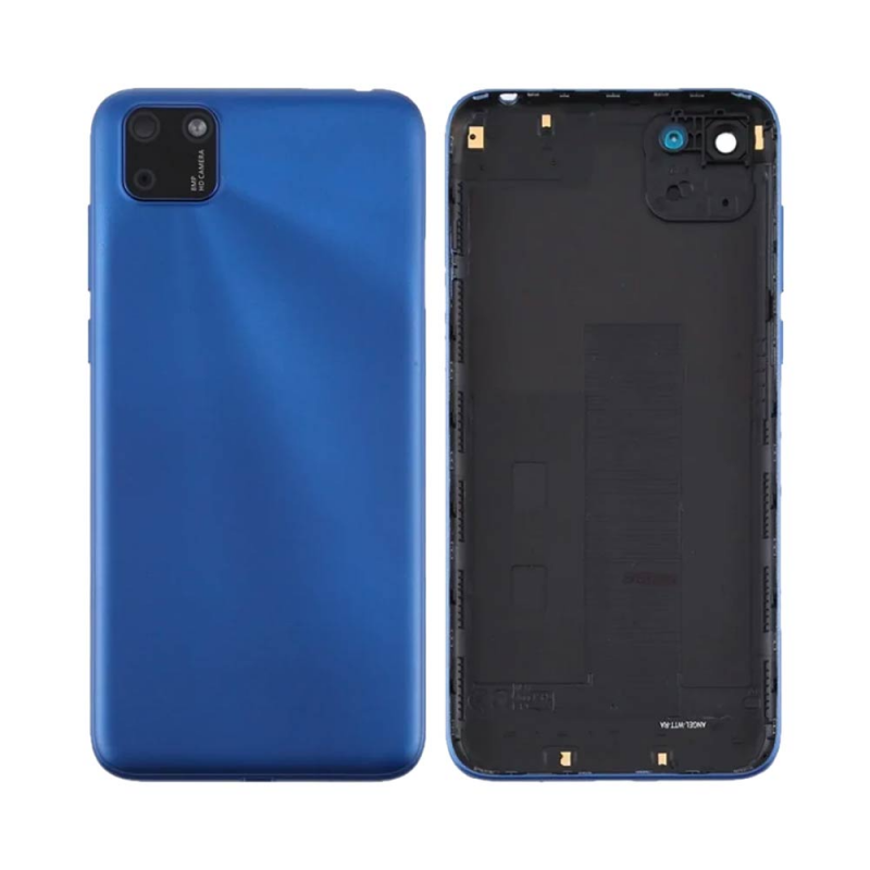 Cache Arrière Premium Huawei Y5p Bleu – PhoneFrance