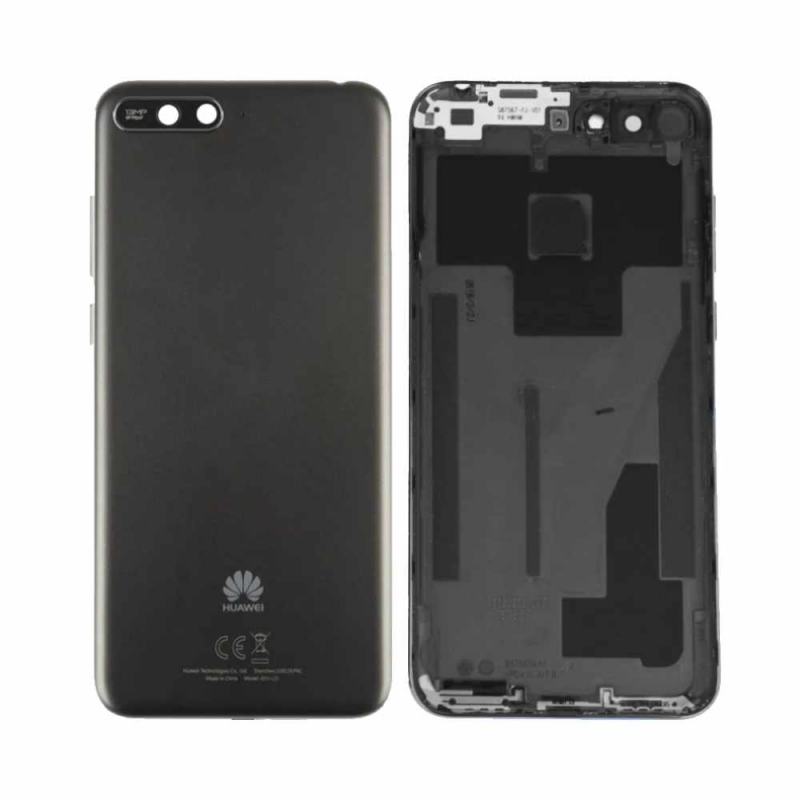 Cache Arrière Premium Huawei Y6 2018 Noir – PhoneFrance