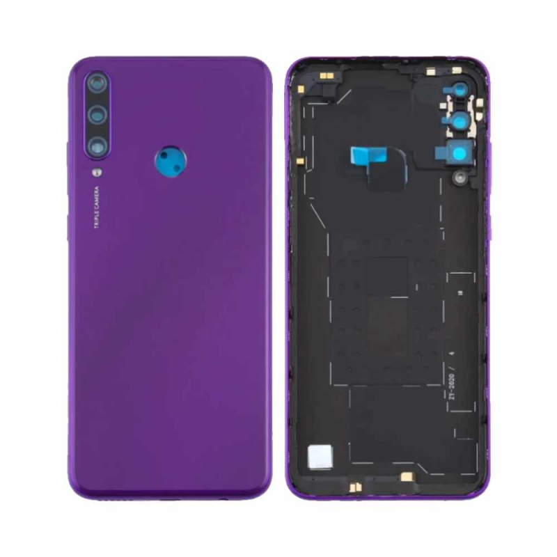 Cache Arrière Premium Huawei Y6p Violet – PhoneFrance