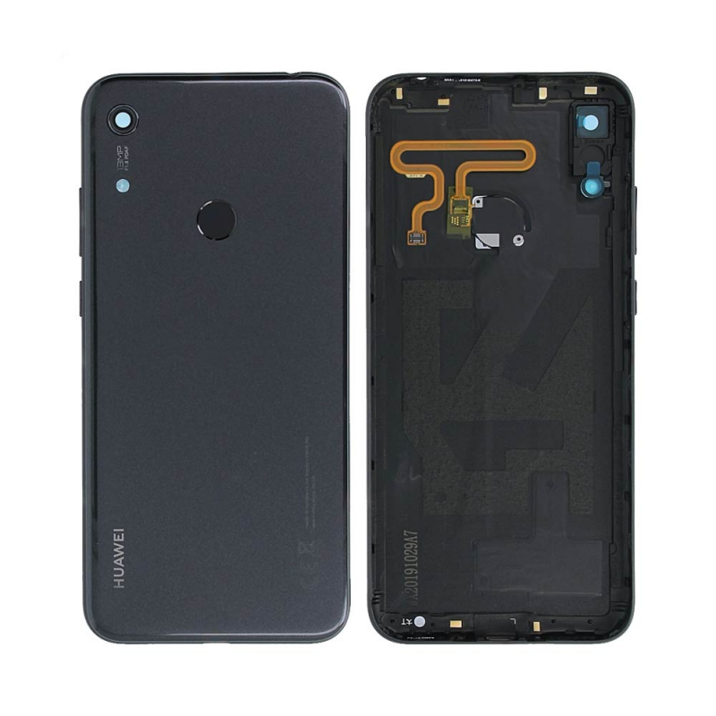 Cache Arrière Premium Huawei Y6S Noir Étoilé – PhoneFrance