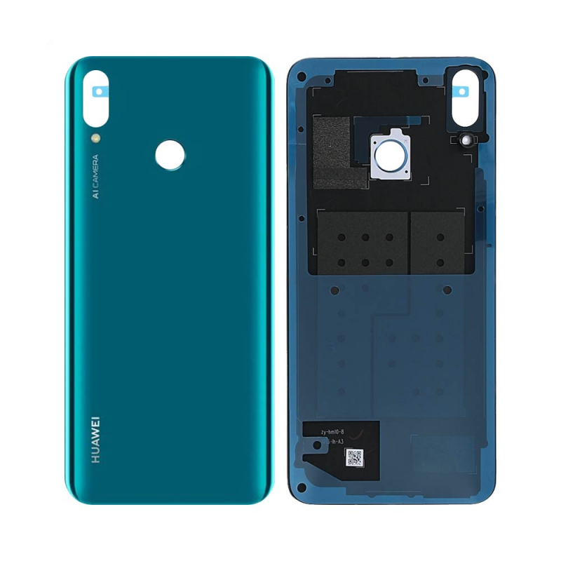 Cache Premium Huawei Y9 2019 Bleu Saphir – PhoneFrance