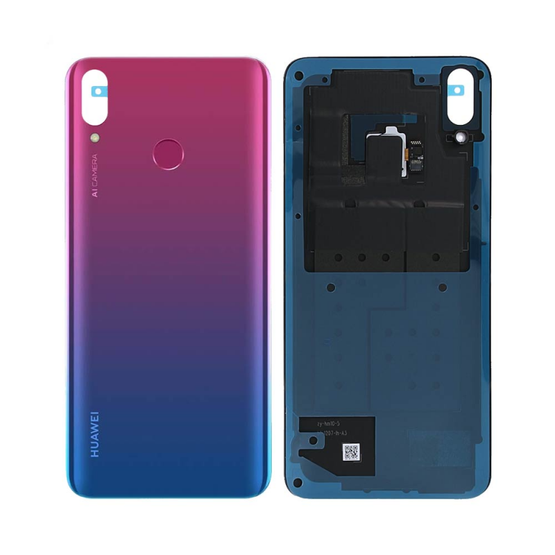 Cache Premium Huawei Y9 2019 Violet Aurore – PhoneFrance