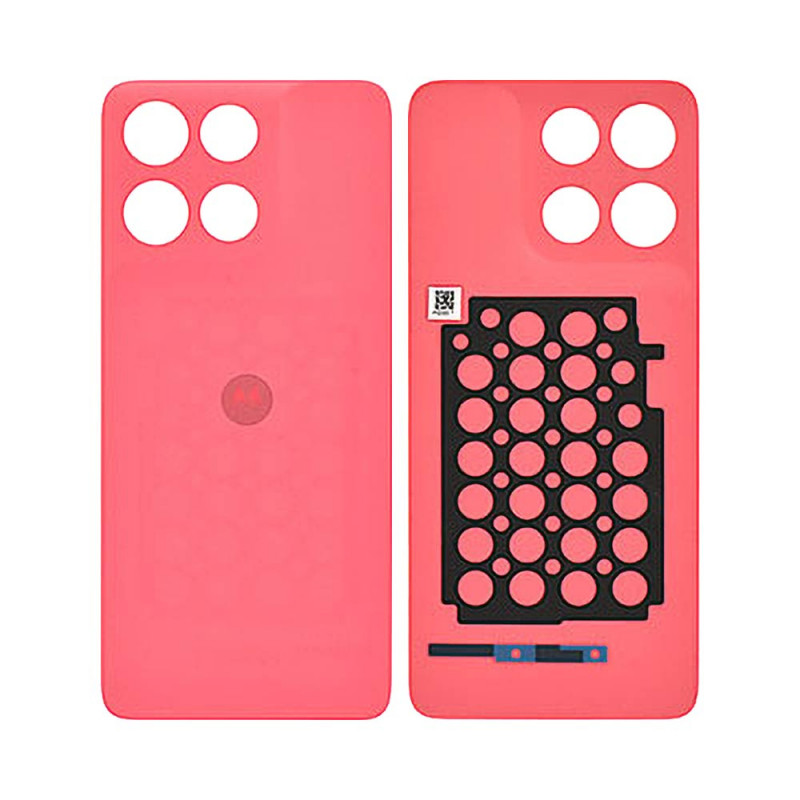 Cache Moto G57 Power PANTONE Pink Lemonade – PhoneFrance