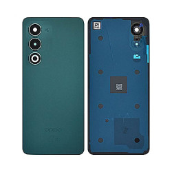 Cache Arrière Premium OPPO A5 5G () Noir Vert – PhoneFrance