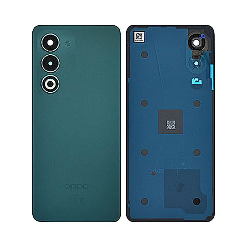 Cache Arrière Premium OPPO A5 5G () Noir Vert – PhoneFrance