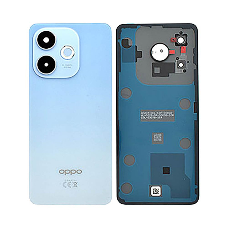 Cache Premium OPPO A5 Pro () Bleu Plume – PhoneFrance