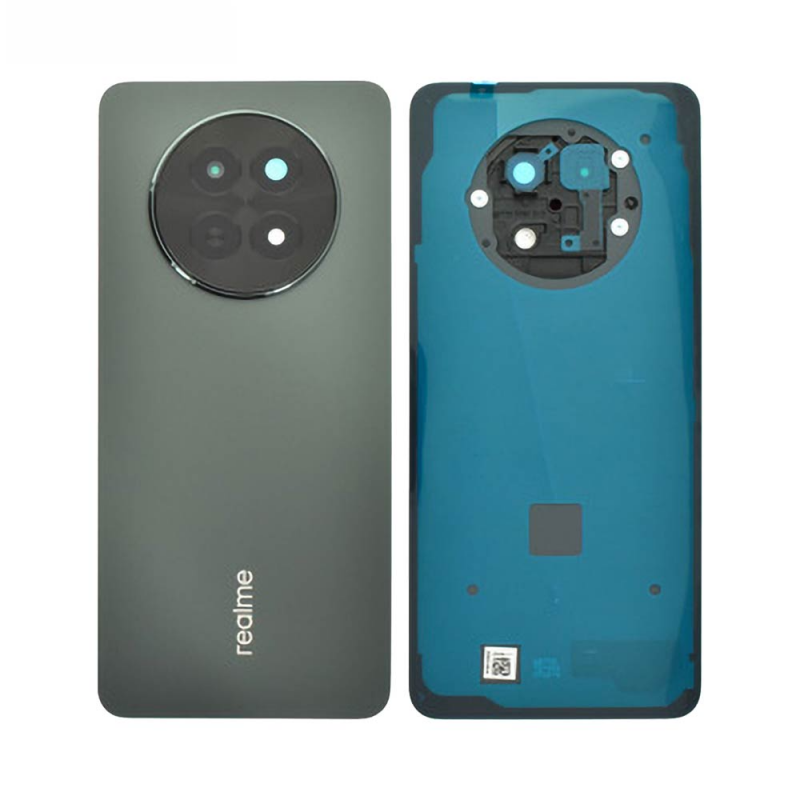 Cache Premium Realme 12x 5G Noir Brillant – PhoneFrance