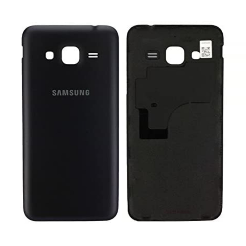 Cache Premium Samsung Galaxy J3 2016 J320 Noir – PhoneFrance