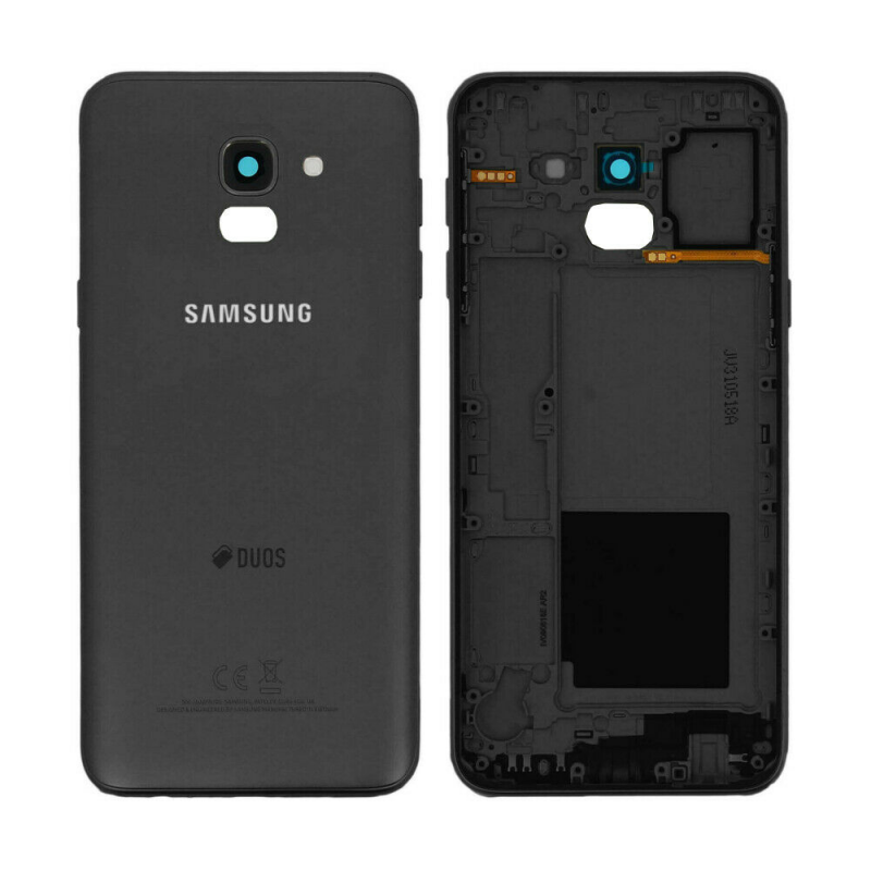 Cache Premium Samsung Galaxy J6 2018 J600 Noir – PhoneFrance