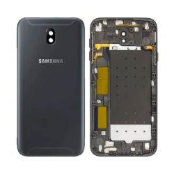 Cache Galaxy J7 2017 J730 (Châssis) Noir – PhoneFrance