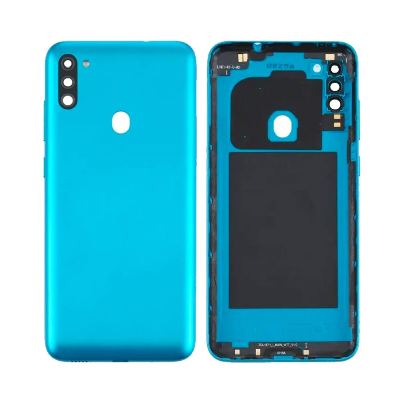 Cache Premium Samsung Galaxy M11 M115 Bleu – PhoneFrance