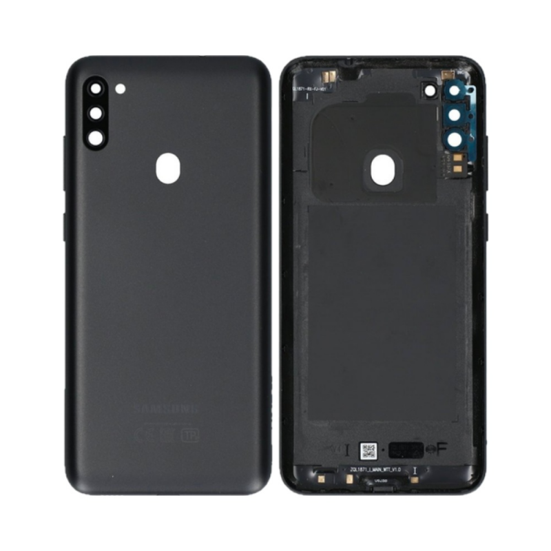 Cache Premium Samsung Galaxy M11 M115 Noir – PhoneFrance