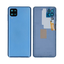 Cache Premium Samsung Galaxy M12 M127 Bleu – PhoneFrance