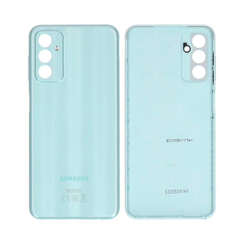 Cache Samsung Galaxy M13 M135 Bleu Clair – PhoneFrance