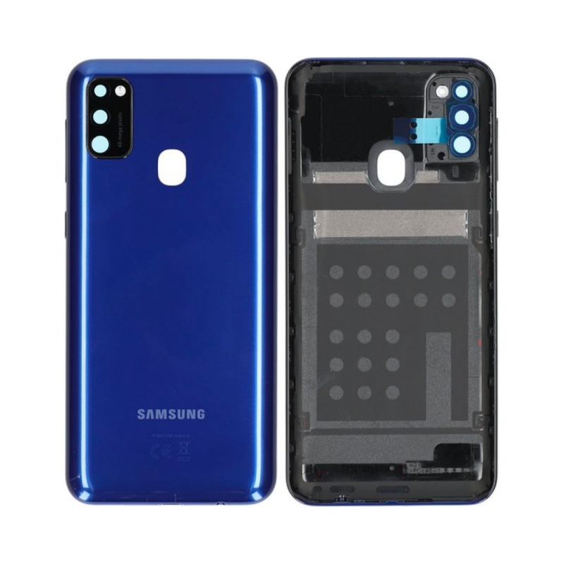 Cache Premium Samsung Galaxy M21 M215 Bleu – PhoneFrance