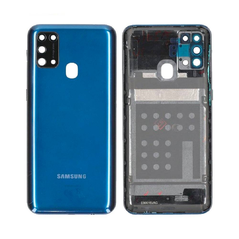 Cache Premium Samsung Galaxy M31 M315 Bleu – PhoneFrance