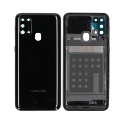 Cache Premium Samsung Galaxy M31 M315 Noir – PhoneFrance