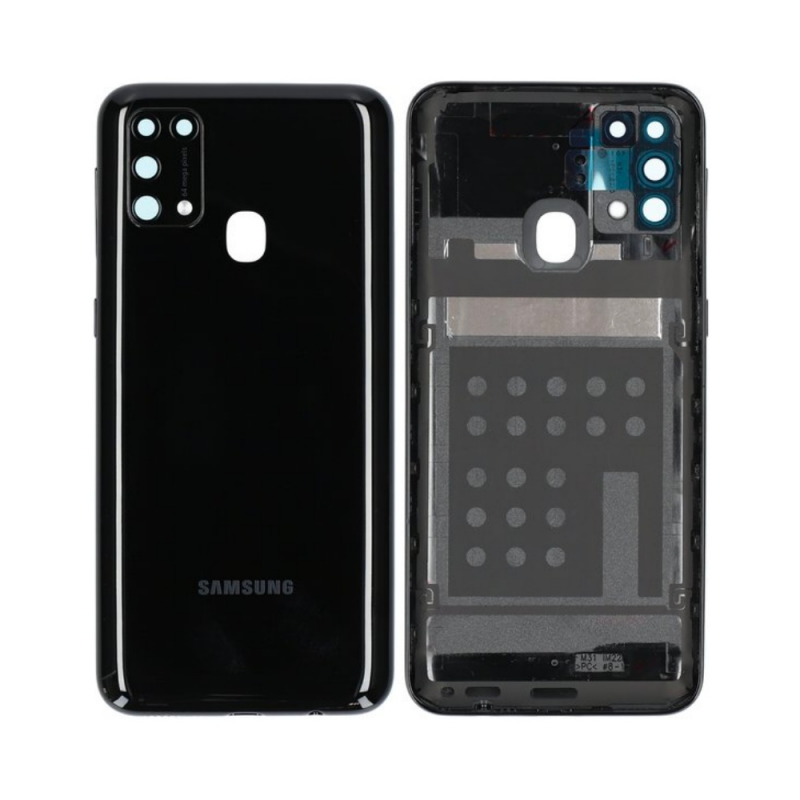 Cache Premium Samsung Galaxy M31 M315 Noir – PhoneFrance