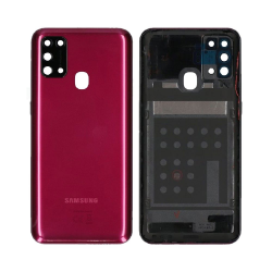 Cache Premium Samsung Galaxy M31 M315 Rouge – PhoneFrance