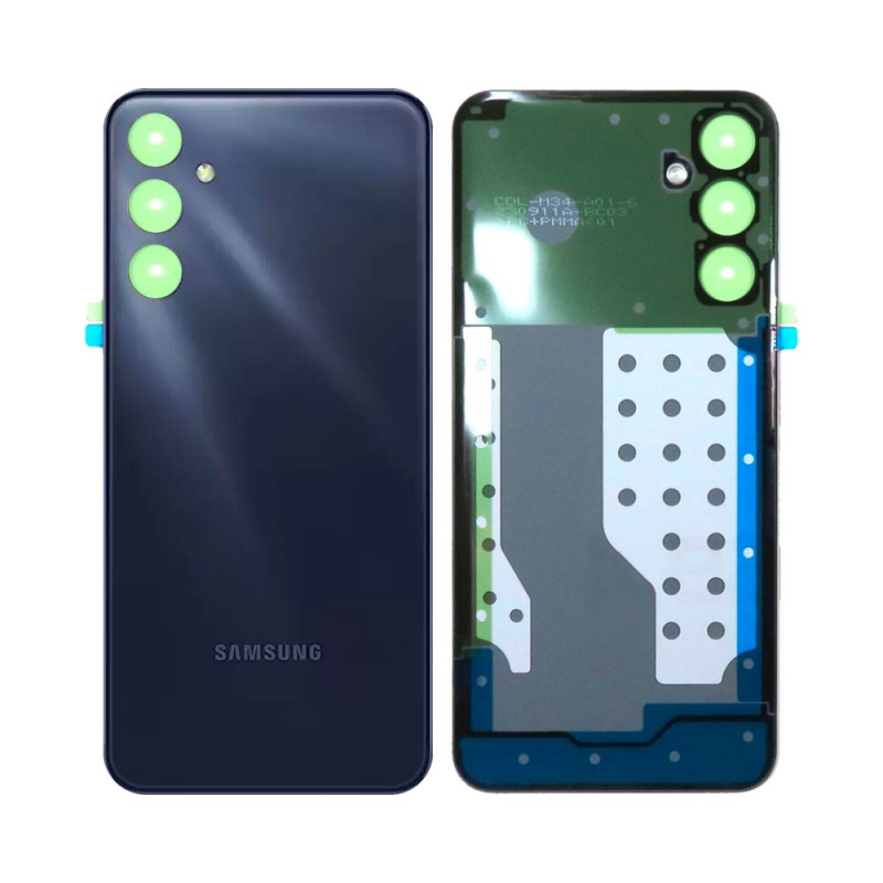 Cache Samsung Galaxy M34 5G M346 Bleu Nuit – PhoneFrance
