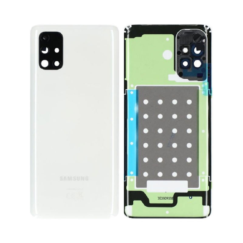 Cache Premium Samsung Galaxy M51 M515 Blanc – PhoneFrance