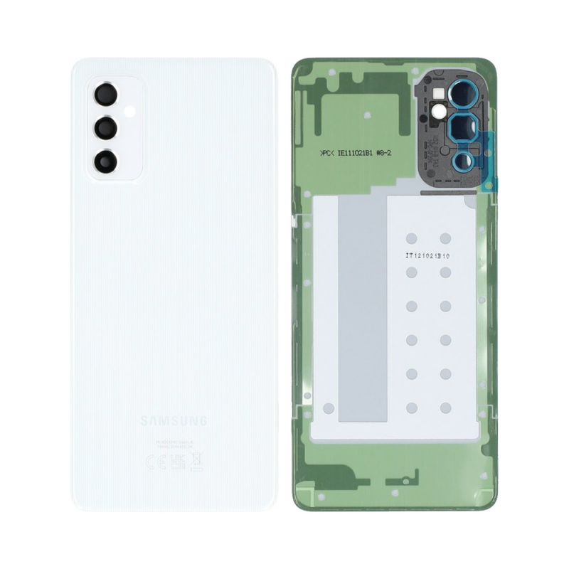 Cache Premium Samsung Galaxy M52 5G M526 Blanc – PhoneFrance