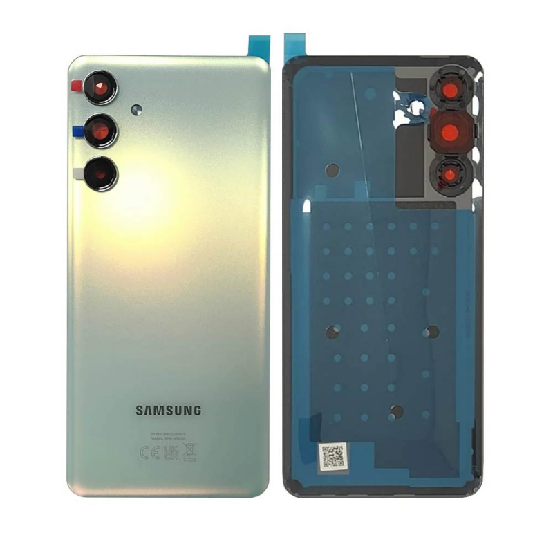 Cache Samsung Galaxy M55 5G M556 Vert Clair – PhoneFrance