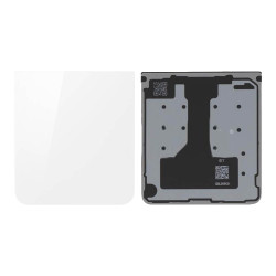 Cache Samsung Galaxy Z Flip 7 FE F761 Blanc – PhoneFrance