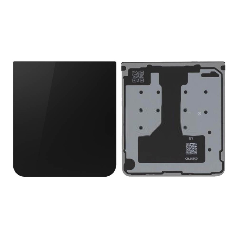Cache Samsung Galaxy Z Flip 7 FE F761 Noir – PhoneFrance