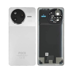 Cache Premium Xiaomi Poco F7 Pro 5G Argent – PhoneFrance