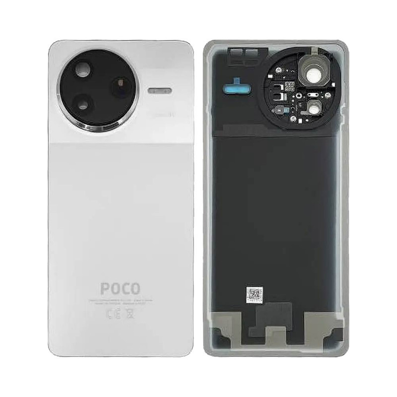 Cache Premium Xiaomi Poco F7 Pro 5G Argent – PhoneFrance