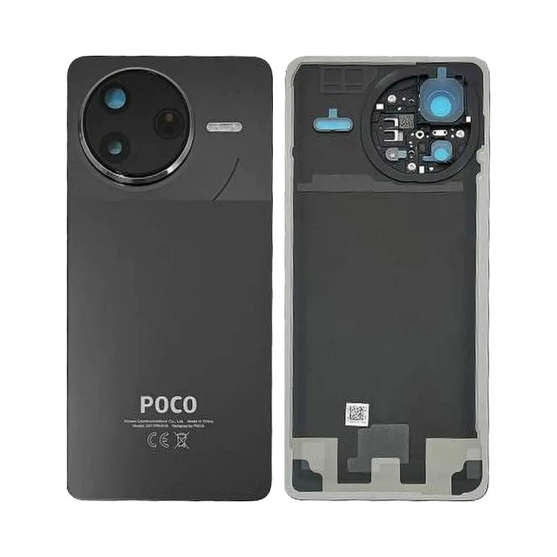 Cache Premium Xiaomi Poco F7 Pro 5G Noir – PhoneFrance