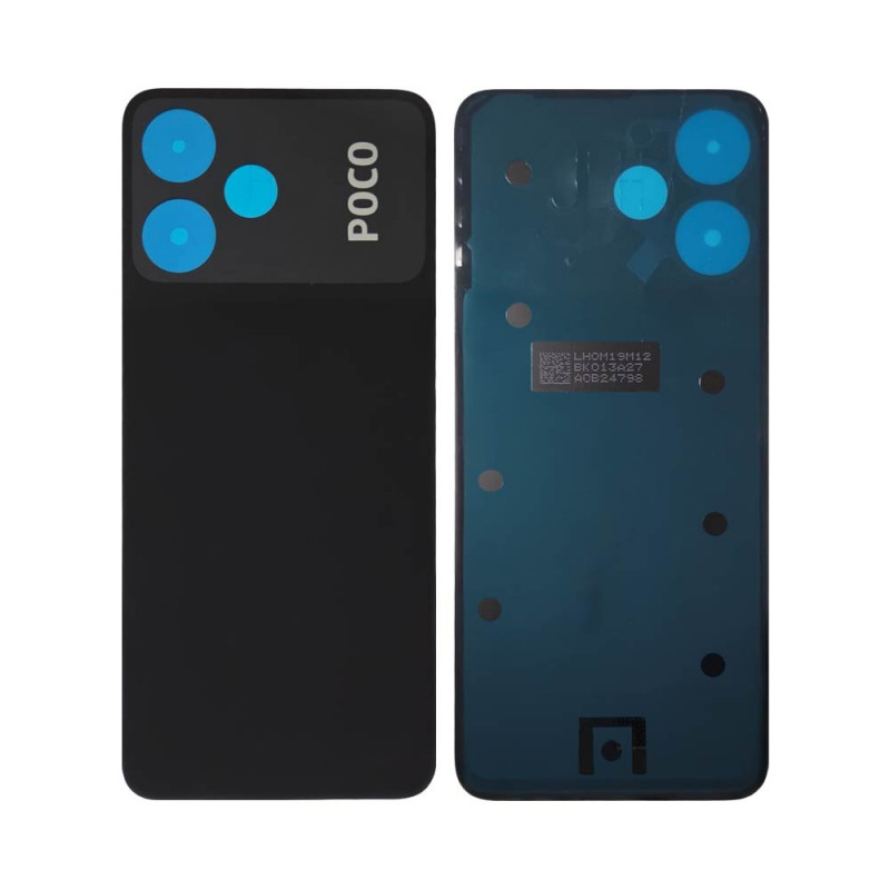 Cache Arrière Xiaomi Poco M6 Pro 5G Noir – PhoneFrance