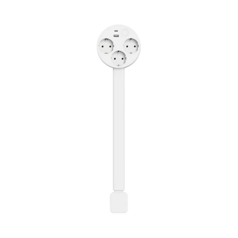 Multiprise Télescopique Ports USB + USB-C – PhoneFrance