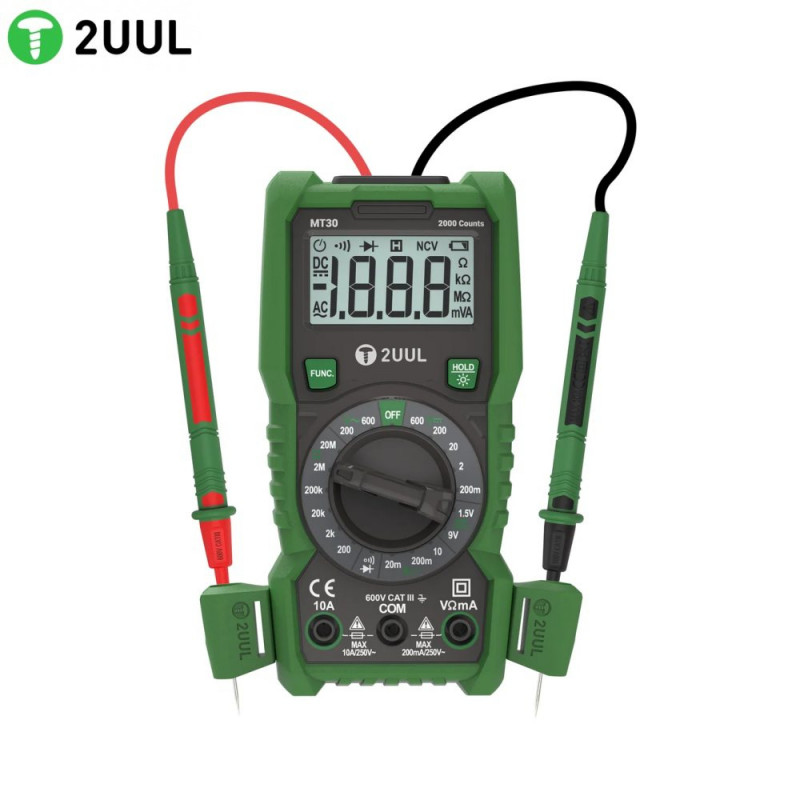 Multimètre SmartT Digital Multimeter – PhoneFrance