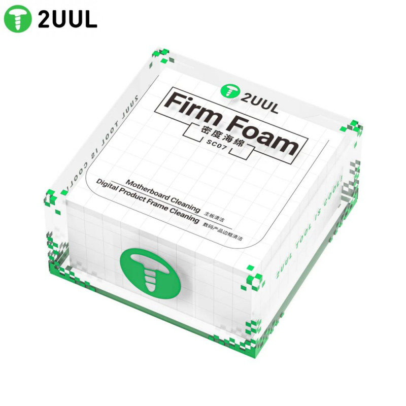 Mousse de Nettoyage 2UUL SC07 Firm Foam (x500 – PhoneFrance