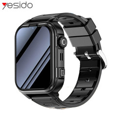 Montre Connectée Yesido IO37 pour Enfant Noir – PhoneFrance