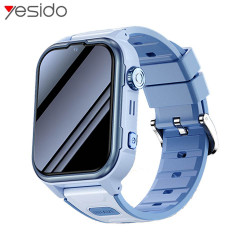 Montre Connectée Yesido IO37 pour Enfant Bleu – PhoneFrance
