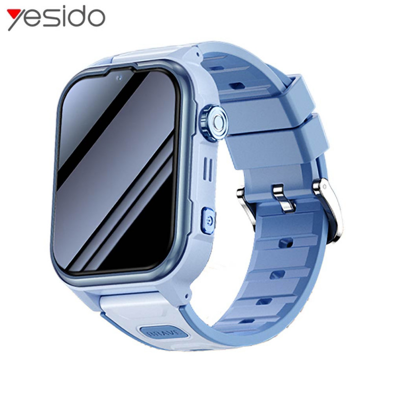 Montre Connectée Yesido IO37 pour Enfant Bleu – PhoneFrance